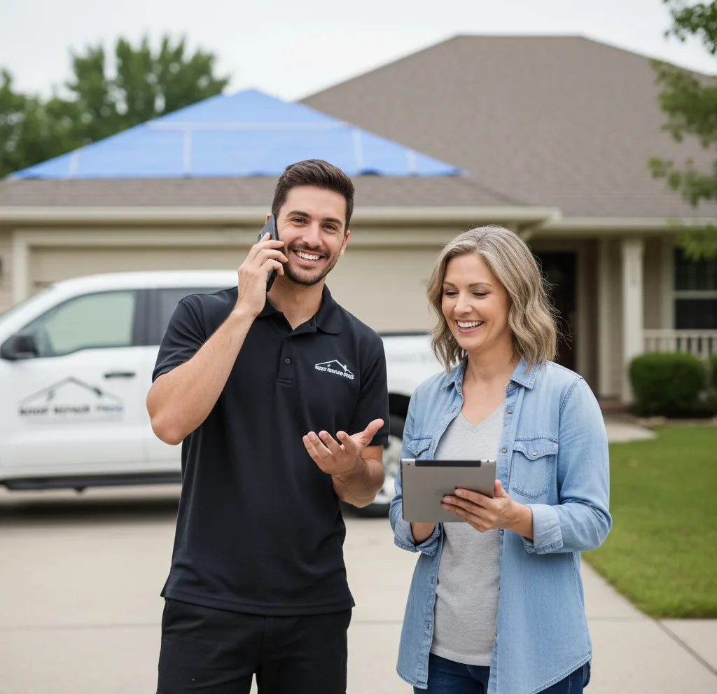 Modern Solutions Roof Repair customer support in Chesapeake
